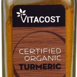 Cúrcuma Orgânica Certificada Vitacost 51g: Poder Anti-inflamatório e Antioxidante Natural