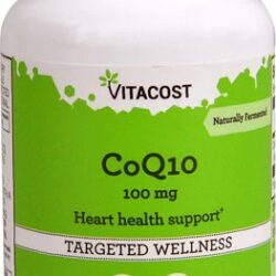 Vitacost CoQ10 100 mg - 60 Cápsulas: Energia e Bem-Estar para Você
