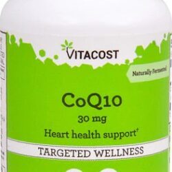 Vitacost CoQ10 30mg - 120 Cápsulas: Energia e Saúde para o Seu Dia