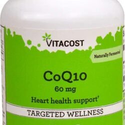 Vitacost CoQ10 60 mg - 120 Cápsulas: Energia Vital para o Seu Bem-Estar