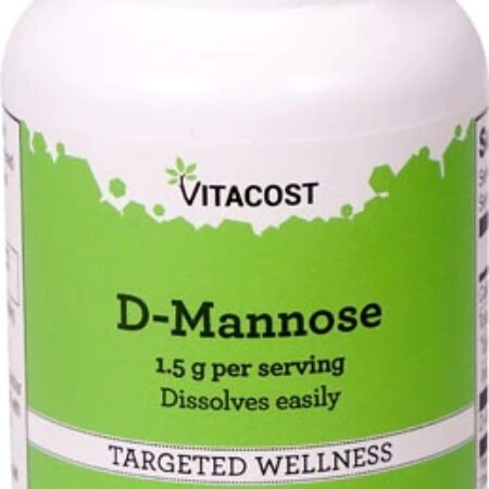 Vitacost D-Mannose em Pó – 51g | Suporte Urinário e Bem-Estar — foto 1