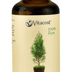 Óleo Essencial de Cedro Vitacost 100% Puro - Bem-Estar Natural 30ml