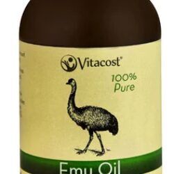 Óleo de Emu Vitacost 100% Puro - 118ml (4 fl oz) - Bem-Estar e Nutrição Profunda