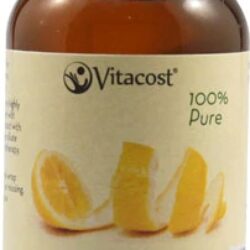 Óleo Essencial de Limão 100% Puro Vitacost - 30ml (1 fl oz) - Frescor e Bem-Estar Natural