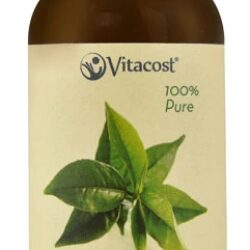 Óleo Essencial de Melaleuca Puro Vitacost 100% Natural - 118ml (4 fl oz) - Antibacteriano e Antifúngico