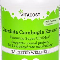 Vitacost Garcinia Cambogia com Cromo Picolinato - 300 Cápsulas - Super CitriMax®