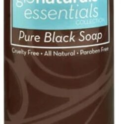 Sabão Líquido Puro Preto Glonaturals Essentials 946ml - Limpeza Profunda e Bem-Estar