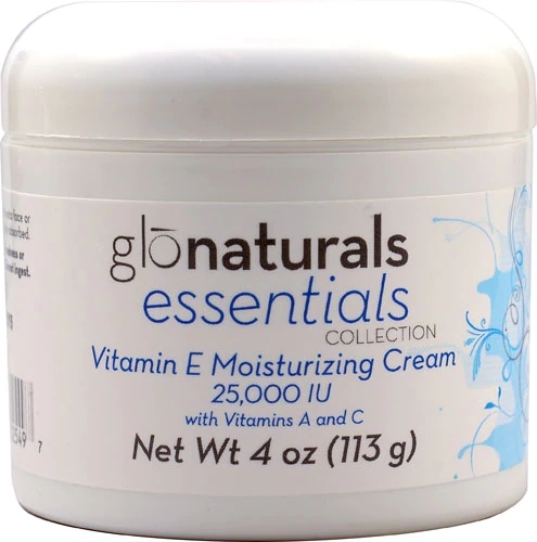 Creme Hidratante Vitamina E Glonaturals Essentials 25.000 UI (113g) - Pele Radiante