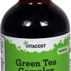 Vitacost Green Tea Complex Líquido Sem Álcool - Extrato Concentrado 59ml (2 fl oz)