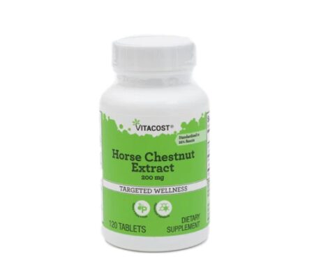 Vitacost Horse Chestnut Extract -- 200 mg - 120 Tablets