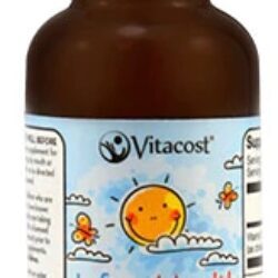 Vitacost InfantHealth Vitamina D Líquida para Bebês – 400 UI – 30ml (900 Doses) | Essencial para Crescimento Saudável