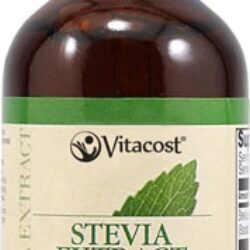 Extrato Líquido de Stevia Vitacost — Adoçante Natural Sem Calorias — 118 ml (4 fl oz)