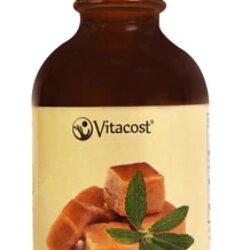 Adoçante Líquido de Stevia Sabor Caramelo Vitacost - 59ml (2 fl oz)