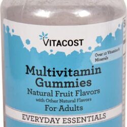 Vitacost Multivitamin Gummies para Adultos — Complexo Completo de Vitaminas e Minerais — 100 Gomas