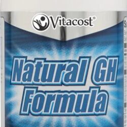 Vitacost Natural GH Formula - 120 Cápsulas: Potencialize Seu Bem-Estar e Desempenho