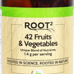 Vitacost ROOT2 42 Frutas e Vegetais - 300 Cápsulas (300 Cápsulas)