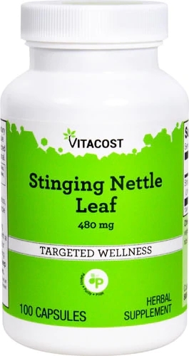Vitacost Urtiga Verde 480mg - 100 Cápsulas: Seu Aliado Natural para Bem-Estar