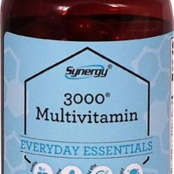 Vitacost Synergy 3000® Multivitamínico Completo - 90 Cápsulas: Potencialize Sua Saúde Diária