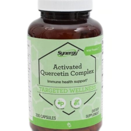 Vitacost Synergy Activated Quercetin Complex 200 Cápsulas: Potencialize Sua Saúde Imunológica e Bem-Estar — foto 1