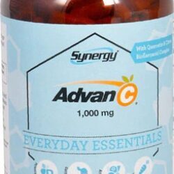 Vitacost Synergy Advan-C® com Quercetina e Bioflavonoides Cítricos - 1000 mg - 300 Comprimidos