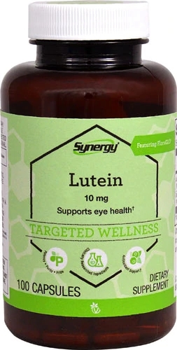 Vitacost Synergy Lutein FloraGLO® 10mg - 100 Cápsulas: Saúde Ocular Avançada