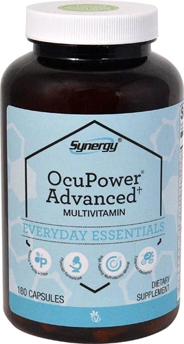 Vitacost Synergy OcuPower Advanced Multivitamínico - 180 Cápsulas