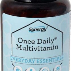Vitacost Synergy Once Daily® Multivitamínico - 120 Cápsulas: Saúde Completa em Cada Dose