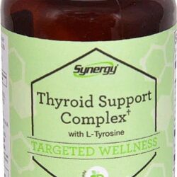 Vitacost Synergy Thyroid Support Complex L-Tirosina - 100 Cápsulas | Saúde da Tireoide