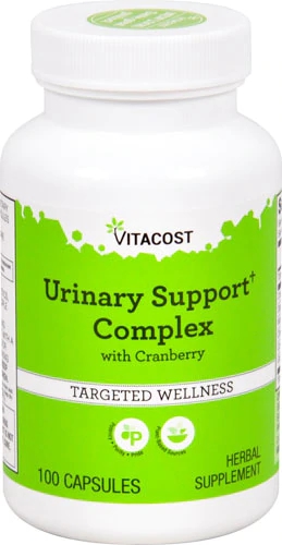 Comprar Vitacost Urinary Support† Complex with Cranberry -- 100 Capsules  preço no Brasil loja online promoção Bladder & Urinary, Body Systems,  Organs & Glands, Suplementos Alimentares, Vitamins & Supplements - Produto  item Ref:372733