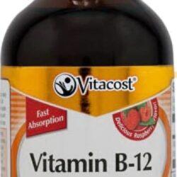 Vitacost Vitamina B12 Uva Natural - 1000 mcg por Dose - 118ml