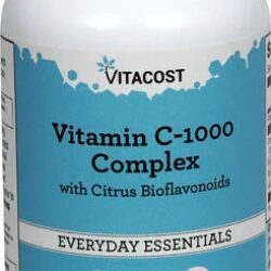 Vitacost Vitamina C-1000 Complexo com Bioflavonoides Cítricos - 100 Comprimidos de Liberação Prolongada