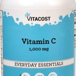 Vitacost Vitamina C 1000mg - 250 Cápsulas: Potencialize sua Saúde e Imunidade