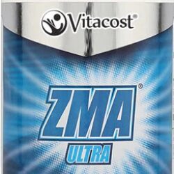 Vitacost ZMA Ultra - Recuperação Muscular e Suporte Hormonal - 180 Cápsulas