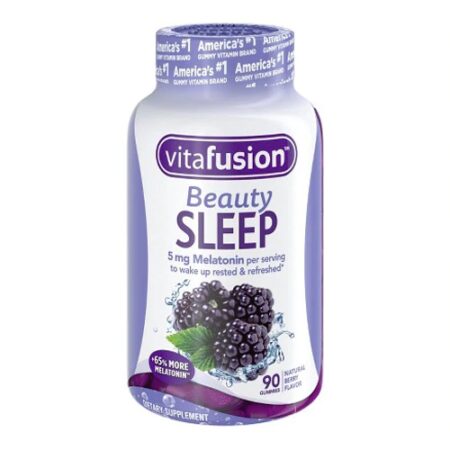 Vitafusion Beauty Sleep Natural Berry -- 90 Gummies