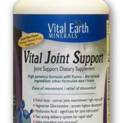 Vital Earth Minerals Vital Joint Support Maracujá e Tangerina 946ml - Suporte Articular Completo