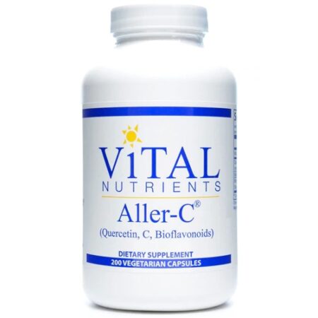 Vital Nutrients Aller-C® -- 200 Vegetarian Capsules