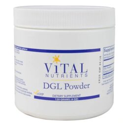 Vital Nutrients DGL em Pó - 113g: Alívio Natural para o Bem-Estar Digestivo