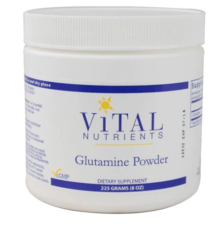 Vital Nutrients Glutamine Powder -- 8 oz