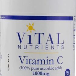 Vital Nutrients Vitamina C 1000mg - 220 Cápsulas: Potencialize Sua Saúde e Imunidade