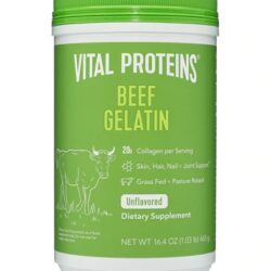 Vital Proteins Gelatina Bovina Colágeno Puro 100% Sabor Neutro - 465g