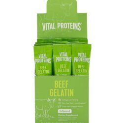 Vital Proteins Gelatina Bovina 100% Colágeno Puro Neutro - 20 Sachês (200g)
