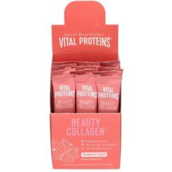 Colágeno Vital Proteins Beauty Morango Limão - 14 Sachês (140g)