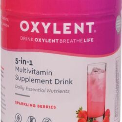 Vitalah Oxylent Sparkling Berries - Multivitamínico em Lata (30 Porções)