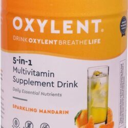 Vitalah Oxylent Multivitamínico Diário Efervescente Sabor Mandarina - 30 Porções