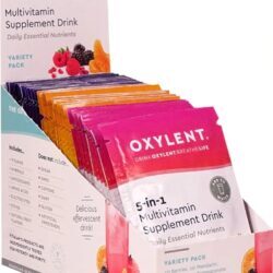 Vitalah Oxylent Multivitamínico Diário em Pó - 30 Sachês (Aprox. 240g)
