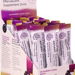 Vitalah Oxylent Immune Oxylent® Amora-Limão - 30 Sachês para Imunidade e Bem-Estar