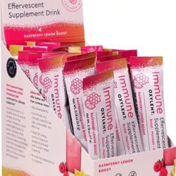 Vitalah Oxylent Immune Oxylent® Raspberry-Lemon Boost - 30 Sachês Refrescantes