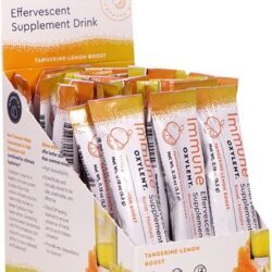 Vitalah Oxylent Immune 30 Sachês Sabor Tangerina-Limão - Boost para Imunidade