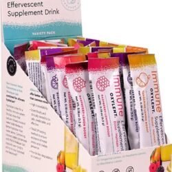 Vitalah Oxylent Immune Oxylent® Pacote Variado - 30 Sachês para Imunidade e Bem-Estar