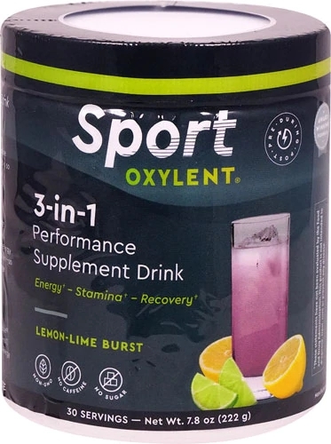 Vitalah Oxylent Sport Oxylent® Lata Limão-Lima – 30 Doses